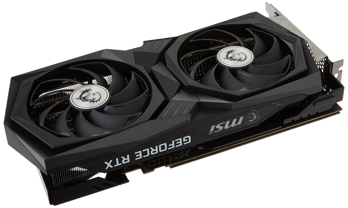 MSI GeForce RTX 3050 GAMING X 8G - Tarjeta gráfica 8GB GDDR6, 128-bit, PCI Express Gen 4.0 x8, TWIN FROZR 8, TORX FAN 4.0