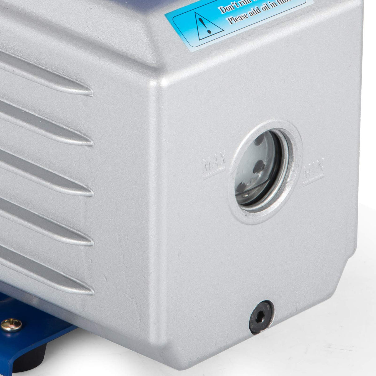 Moracle Bomba de Vacío Aire Acondicionado Coche Eléctrico Aire 220V Bomba de Vacío Aire Acondicionado (9CFM)