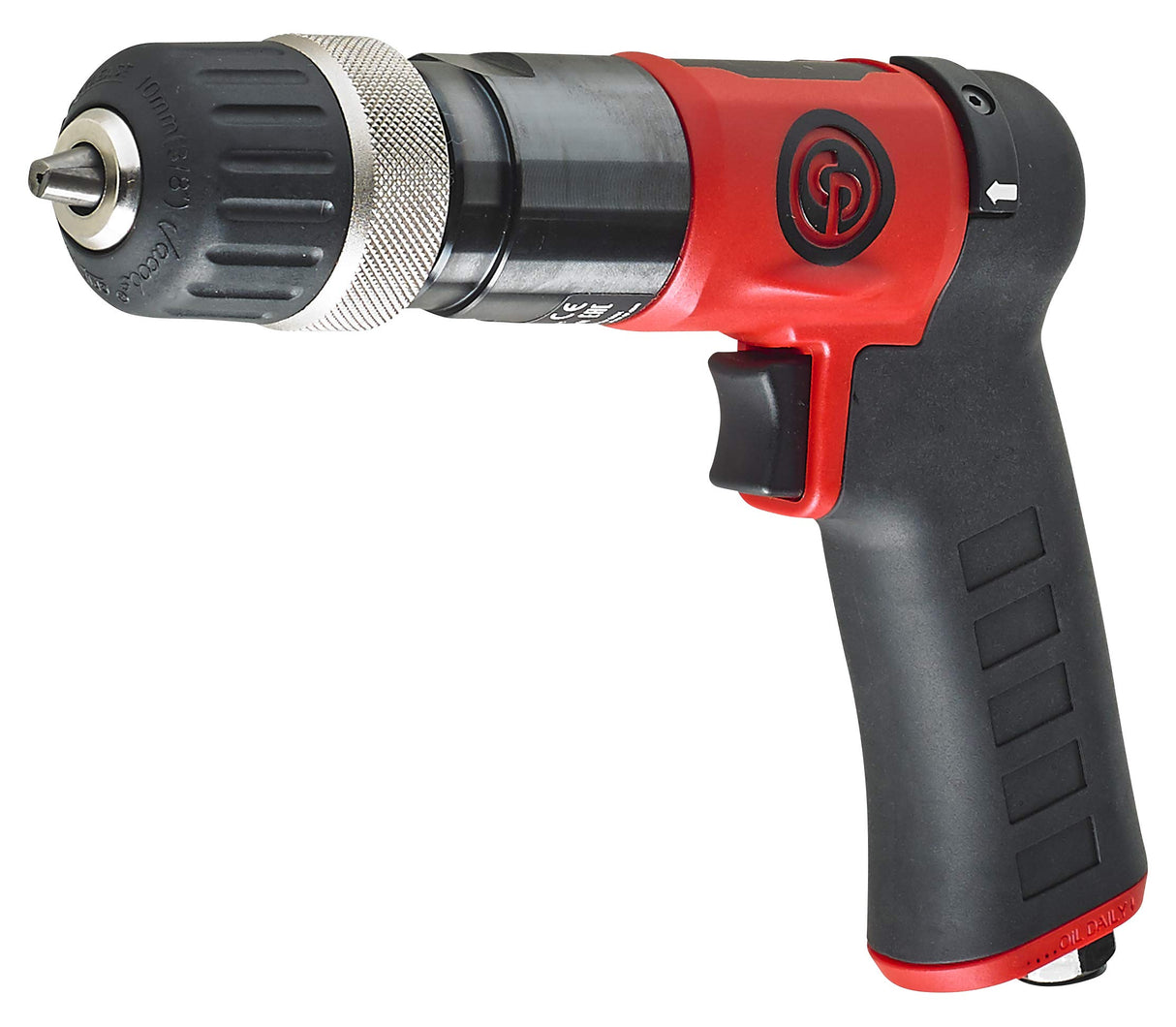 Chicago Pneumatic - CP9792C - Taladro neumático de 3/8 pulgadas (10 mm) 0.48 hp - 2100 RPM - Par de torsión; 4.1 lbf*ft/5.5 N*m
