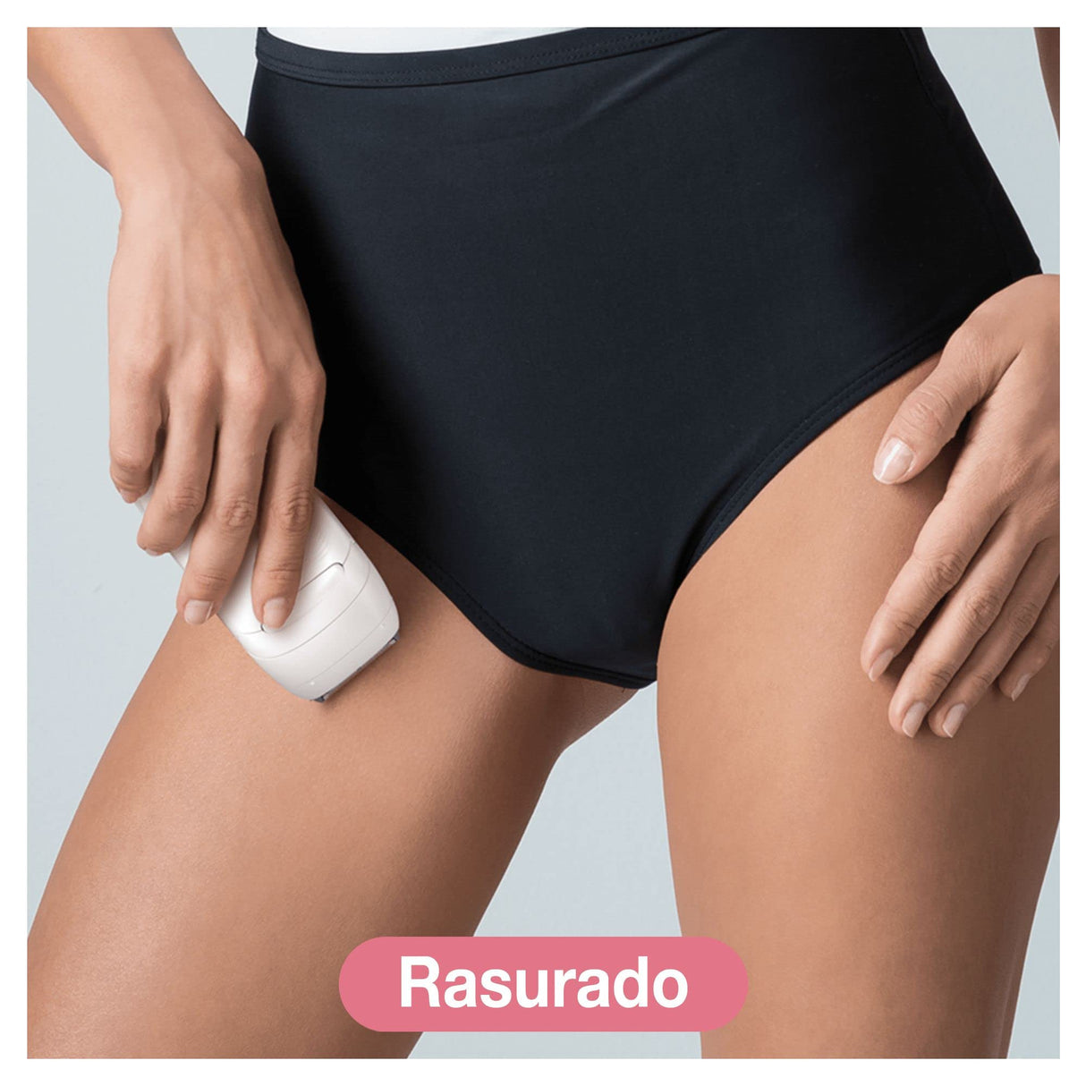 Braun Silk-épil 5 Depiladora Eléctrica Mujer 3 en 1, Kit de belleza para una sepilación suave, 5 5-825 Blanco/Gris