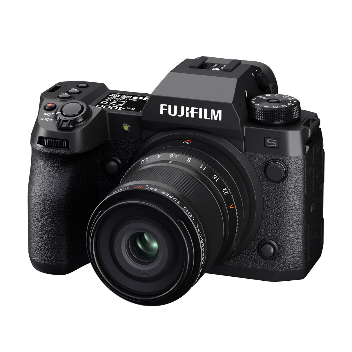 Fujinon XF30mmF2.8 R LM WR Lente macro