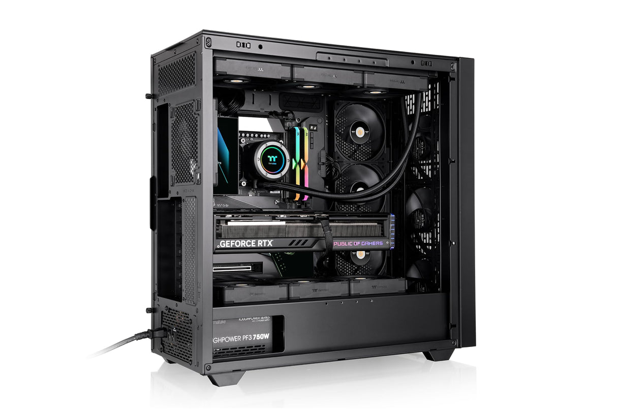 Thermaltake AX500 | Full Tower Chassis | Negro