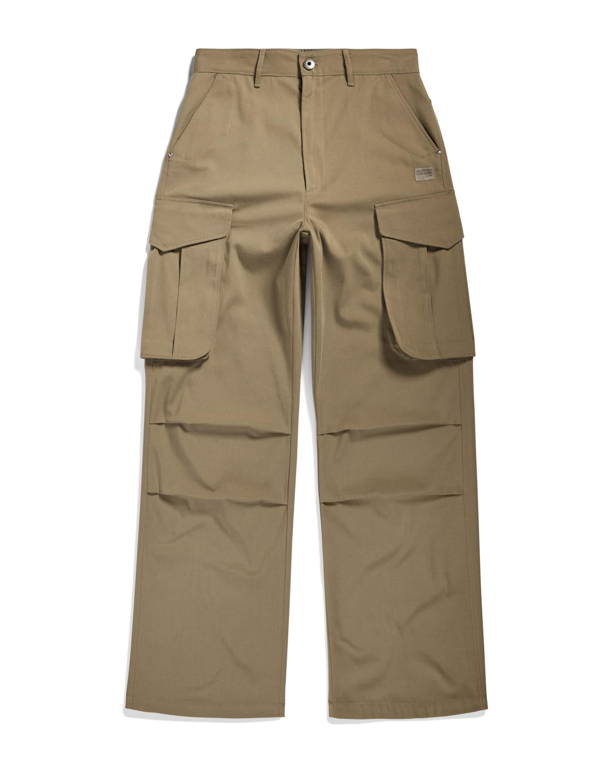 G-STAR para Mujer High Waist Cargo Pants, Beige (Safari D24401-d401-b444), 27W / 30L