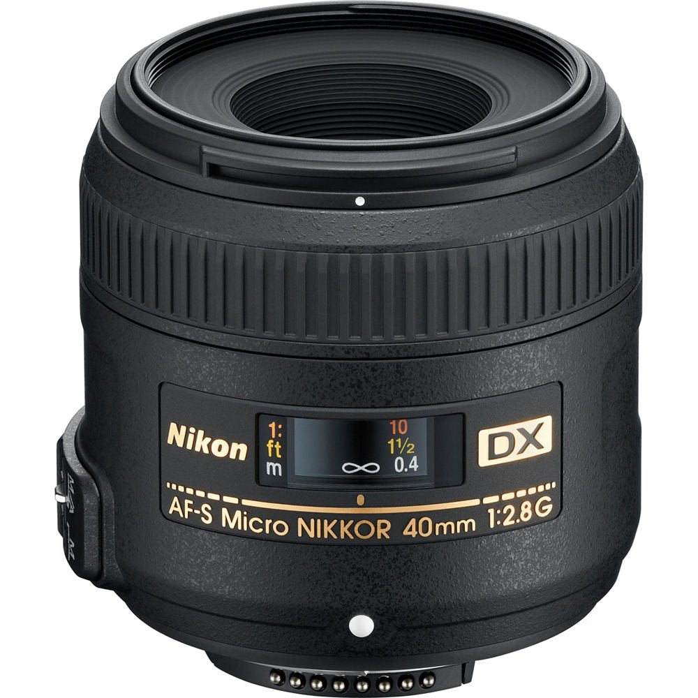 Nikon AF-S DX Micro 40mm F2.8G G AF-S - Objetivo con Montura para Montura F de Nikon