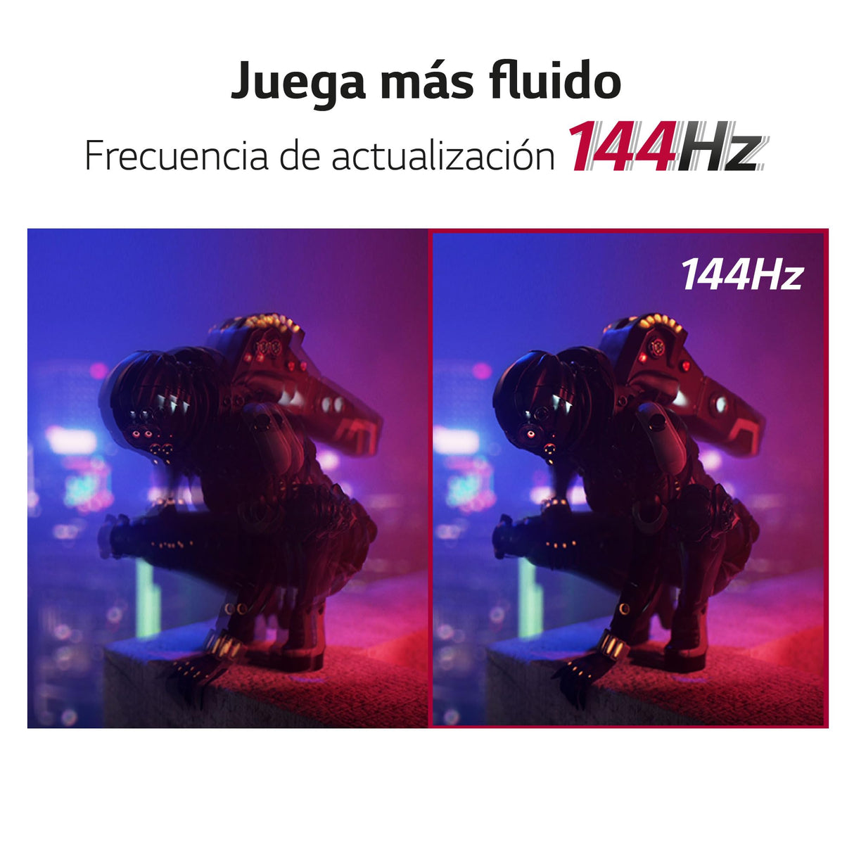 LG 27GR93U-B - Monitor Gaming Ultragear, 27", Pantalla IPS: (3840x2160px), 16:9, NVIDIA G-Sync, AMD FreeSync Premium, Hexagon Lighting, Negro