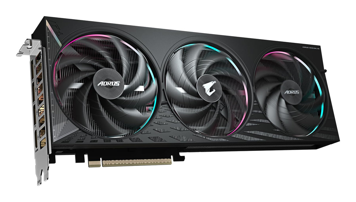 Gigabyte AORUS GeForce RTX 5060 Elite 8G Tarjeta Gráfica - 8GB GDDR7, 128bit, PCI-E 5.0, 2722 MHz Frecuencia del núcleo, 3 x DisplayPort, 1 x HDMI, GV-N5060AORUS E-8GD