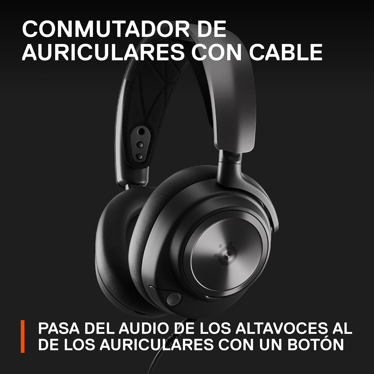 SteelSeries Arena 3 - Altavoces gaming de rango completo 2.0 – Audio inmersivo – Controles de altavoz – Controladores de altavoces 4" – Cableado y Bluetooth – Aux de 3.5mm – PC, Mac, Móvil