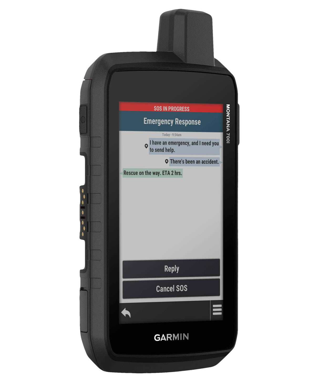 inReach Garmin Montana 700i Navegador GPS con Tecnología (Referencia 010-02347-11)