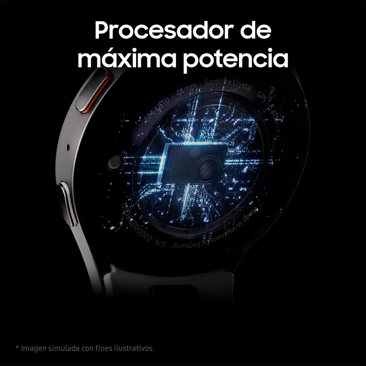 Samsung Galaxy Watch7 - LTE, Smartwatch 40mm, Control de Salud, Seguimiento Deportivo, Color Beige, Garantía 3 Años + 1 año Extra (Versión española)