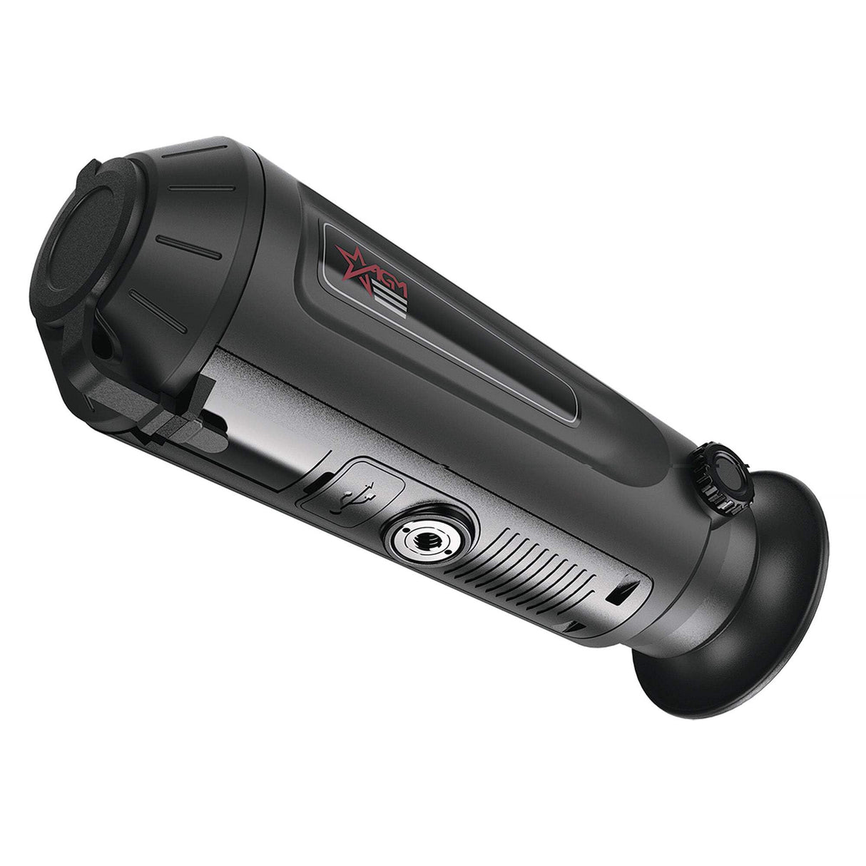AGM Global Vision Taipan TM15-384 Monocular Térmico 12 micrones 384x288 (50Hz). Blanco Cálido, Negro Caliente, Rojo Caliente, Fusión
