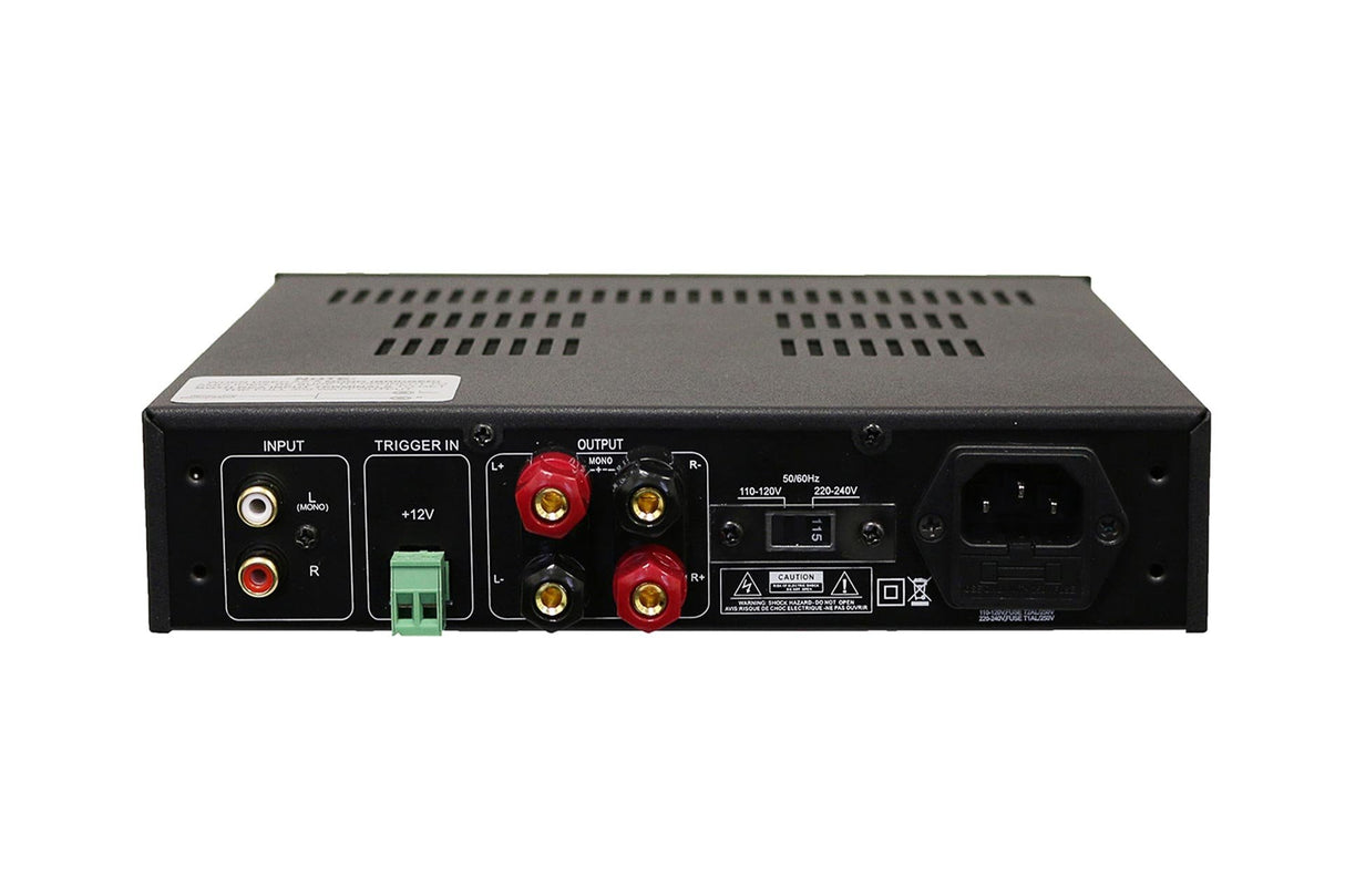 Earthquake Sound XJ-300ST Class J - Amplificador estéreo (320 W, 12 V)