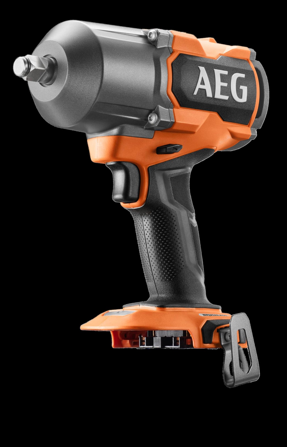 AEG - Aprietatuercas de impacto 18 V BRUSHLESS, 1220 Nm en apriete, 1627 Nm en aflojamiento, 3 modos + autostop, cuadrado 1/2", (sin bate. ni cargador) - BSS18HTF12BL-0