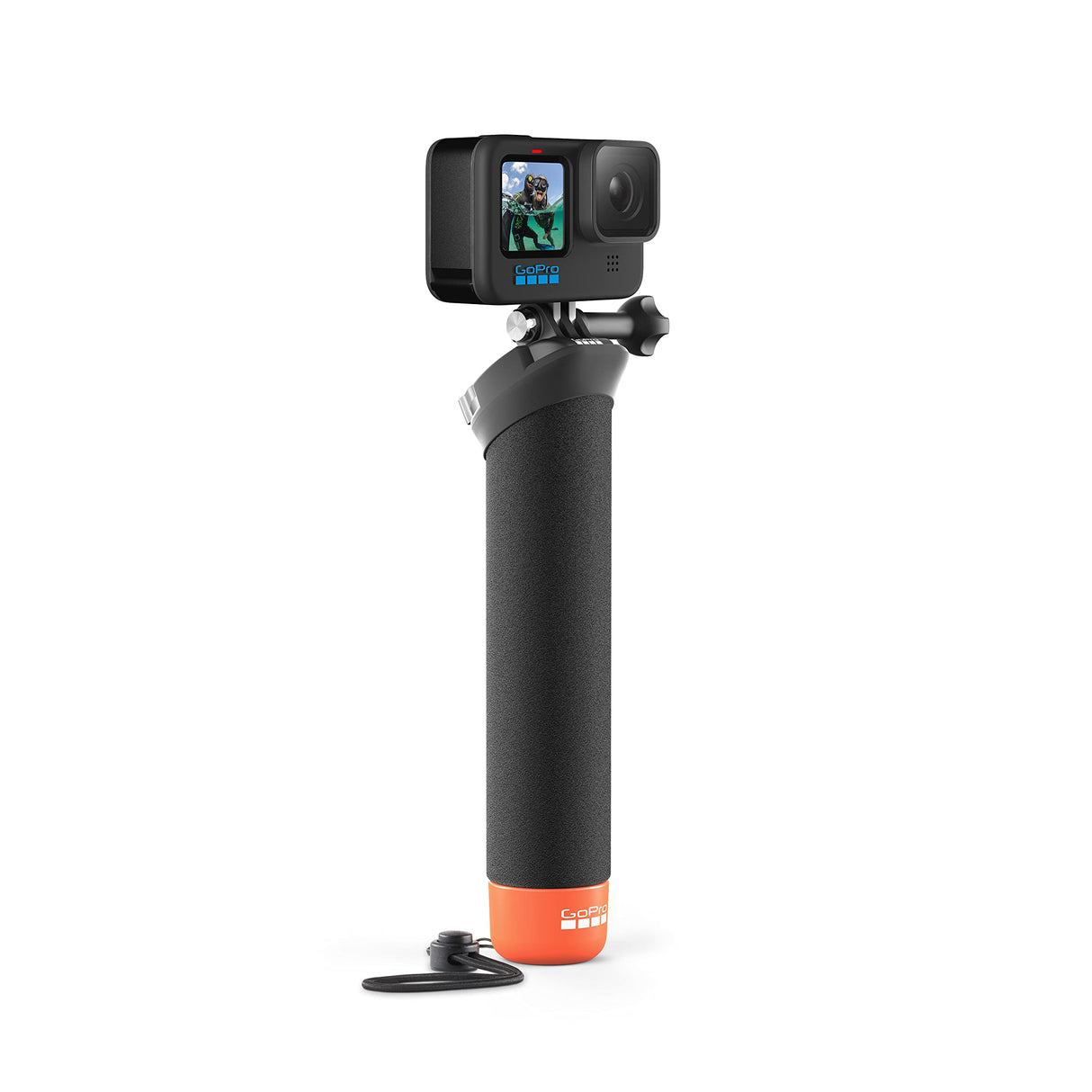 GoPro Paquete de Accesorios HERO11 Black: Incluye batería de Enduro Adicional (2 en Total), The Handler (empuñadura Flotante), Correa para la Cabeza + Clip rápido y Estuche de Transporte