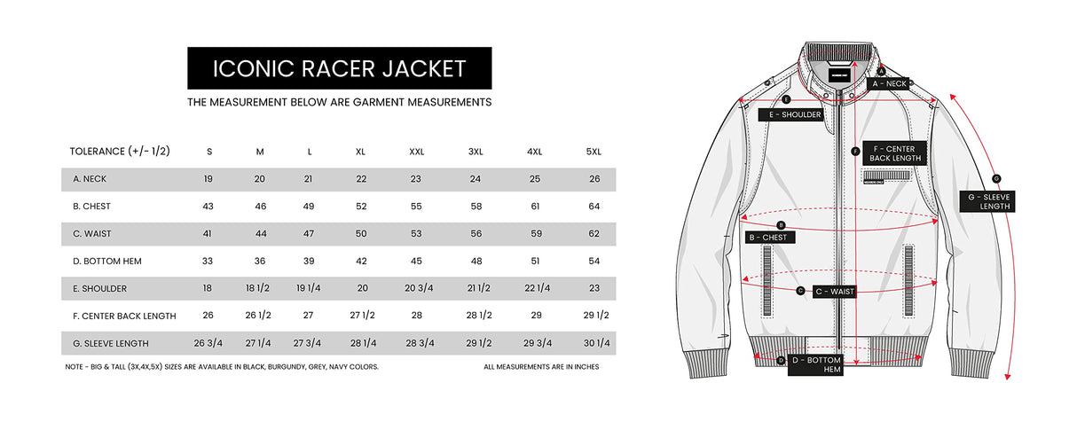 Members Only, Chaqueta de Motorista emblemática Original para Hombre, Corte Entallado, Caqui, Medium