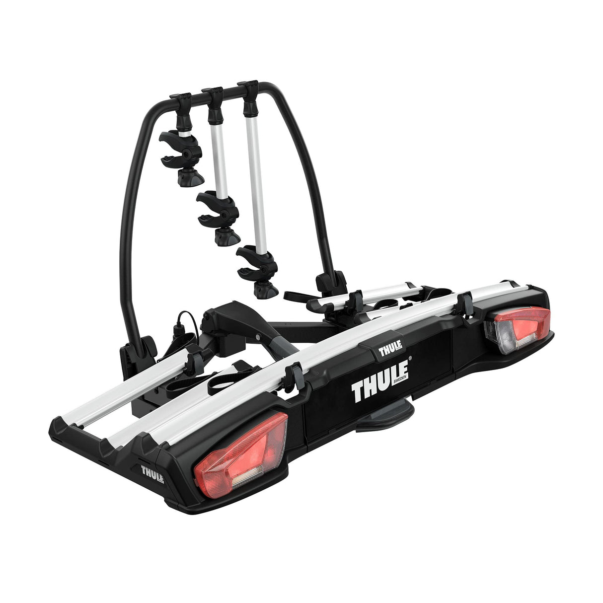 Thule VeloSpace XT 3 939000 - Portabicicletas, Color Negro/ Gris