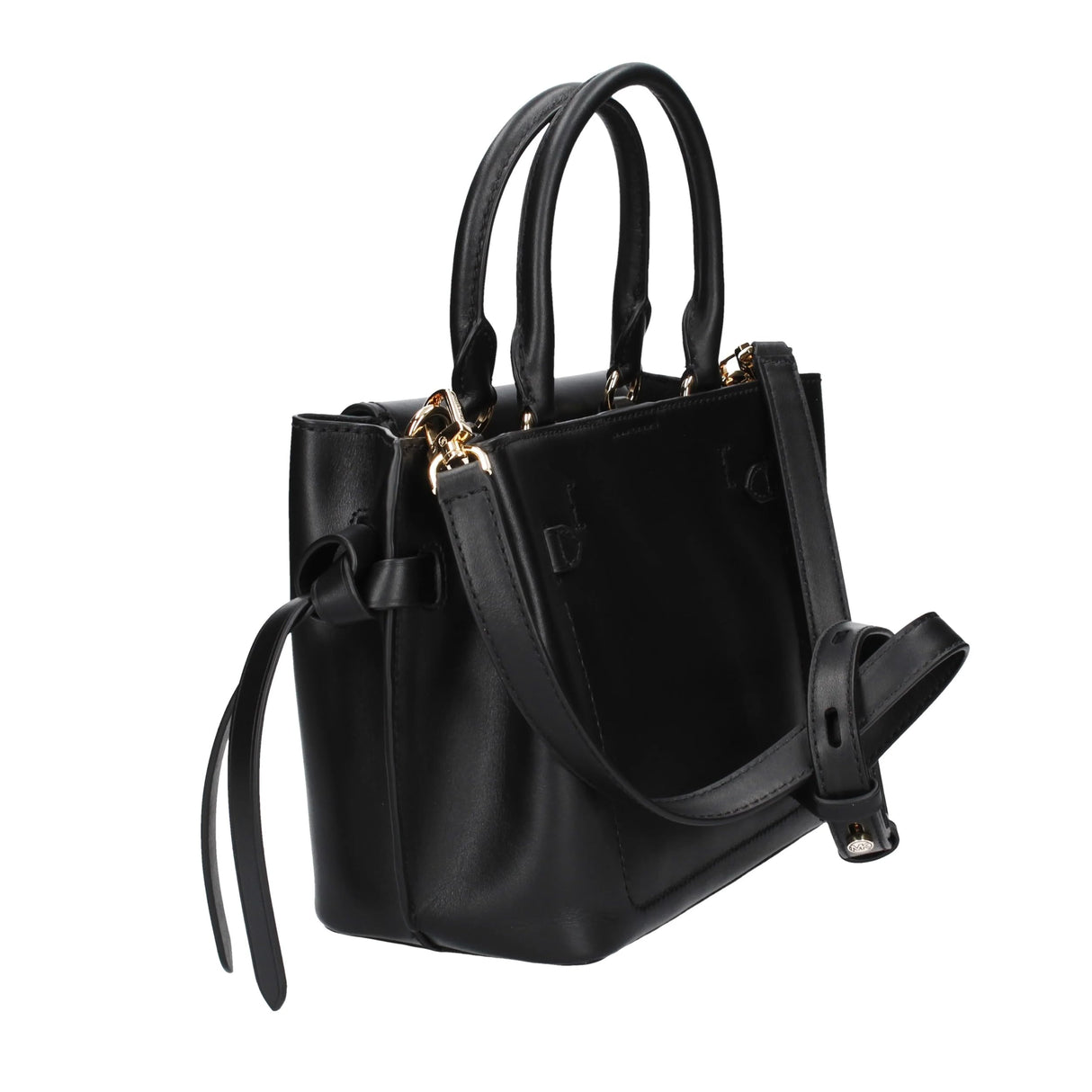 Michael Kors Hemilton Legacy, Bolso Satchel Women's, Black, One Size