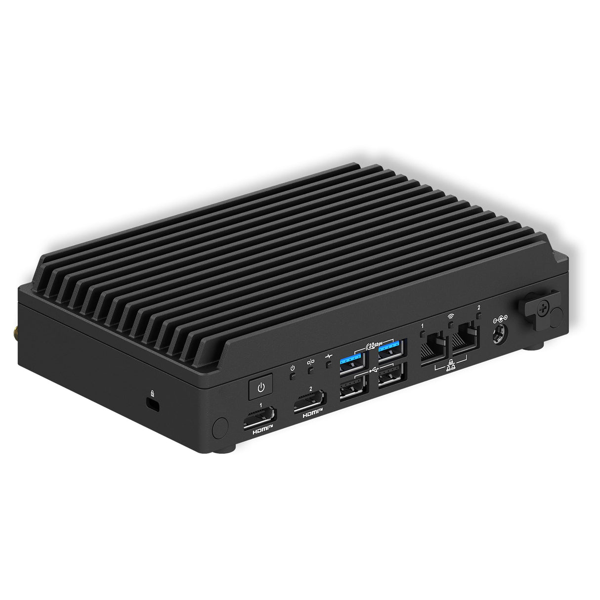 ASUS NUC 13 Rugged Ordenador de sobremesa Barebone (Procesador Intel Atom X7211E, Intel UHD Graphics, sin Memoria, 64GB eMMC, Sin SO)