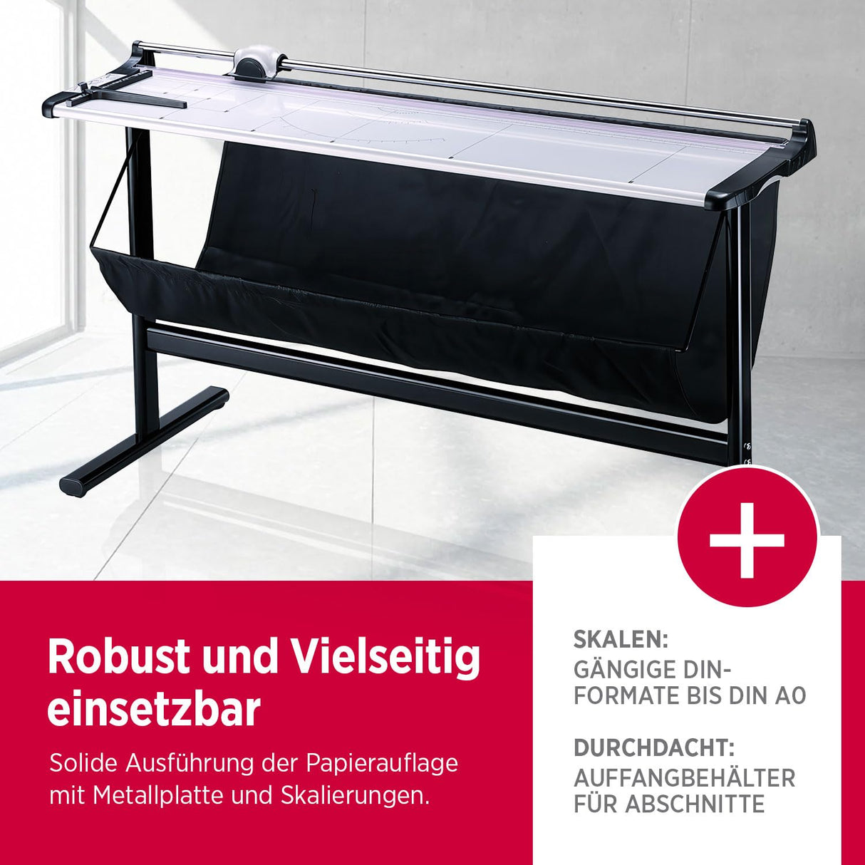 Olympia TR 1307 Schneidelineal
