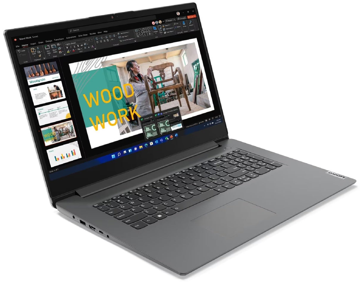 Lenovo Notebook Essential V17 G4 17.3" i7-1355U 3.7GHz RAM 16GB-SSD 512GB M.2 NVMe-WI-FI 6-Win 11 Prof Grigio (83A20017IX) Marca