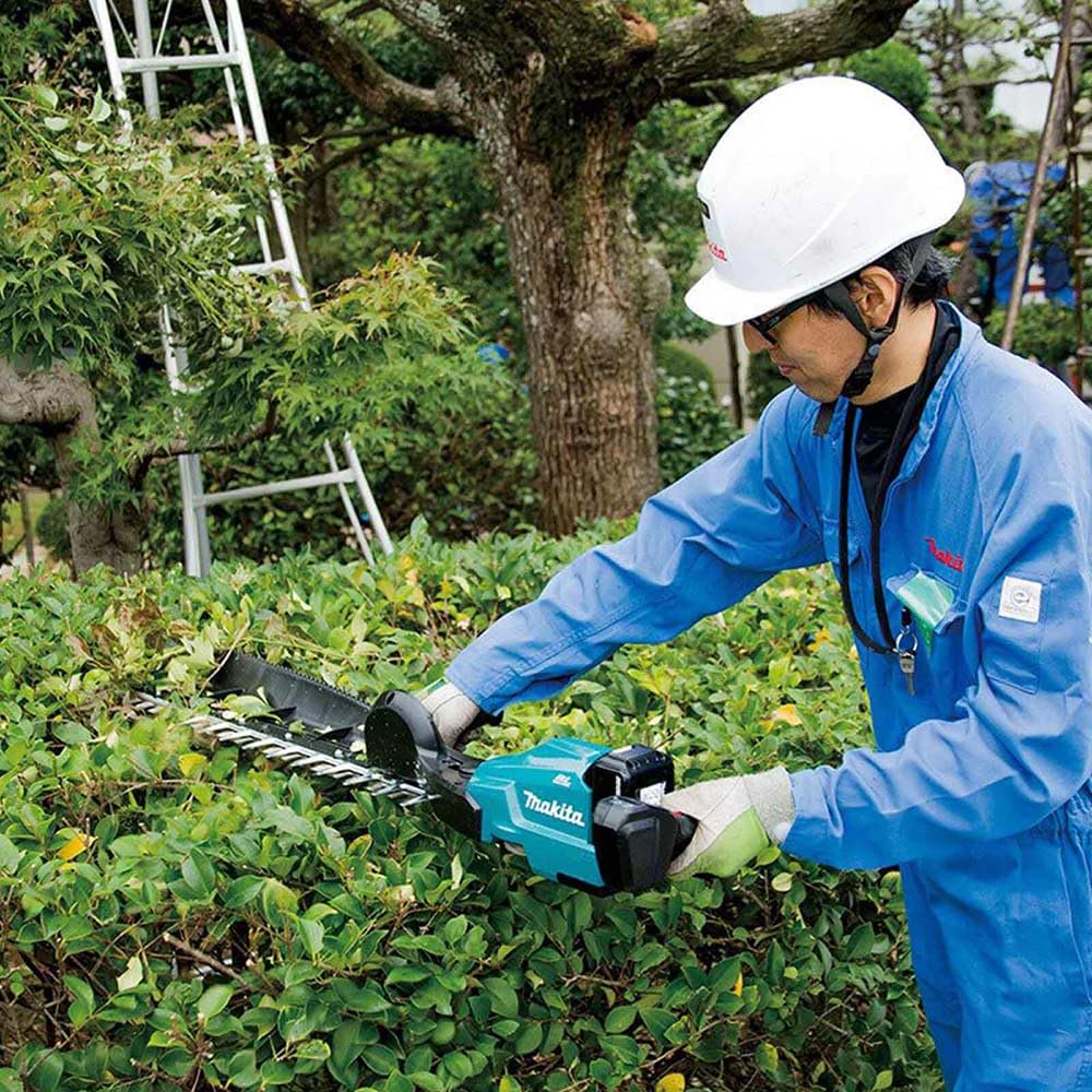 Makita Cortasetos 40Vmax XGT 60cm BL Peine Simple Marca