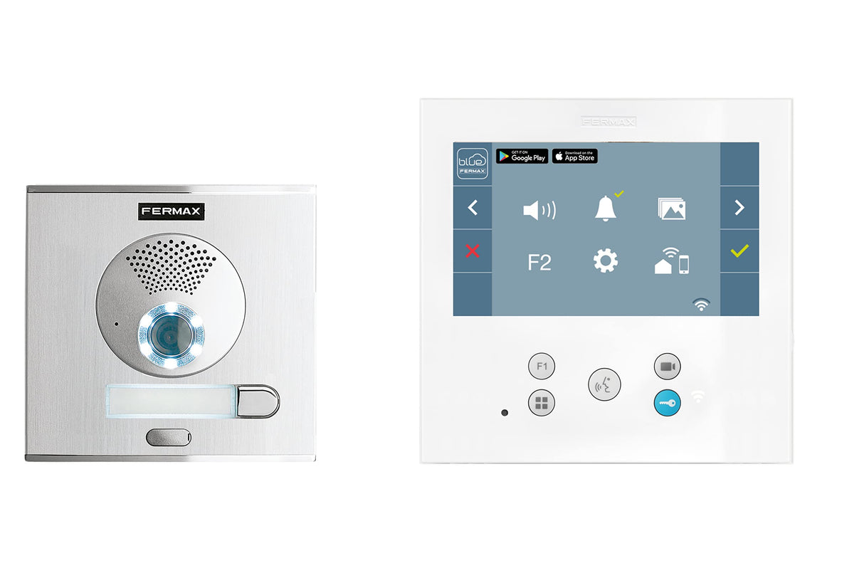 KIT Videoportero FERMAX 9471 VEO-XL WIFI DUOX PLUScolor 1 linea