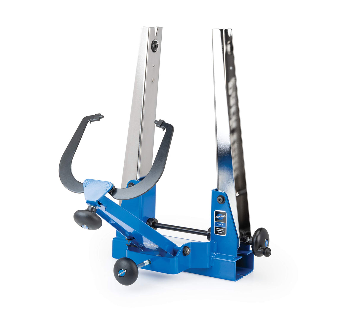Park Tool TS-4.2-Soporte Profesional para trazado de Ruedas, Unisex Adulto, Azul, Talla única