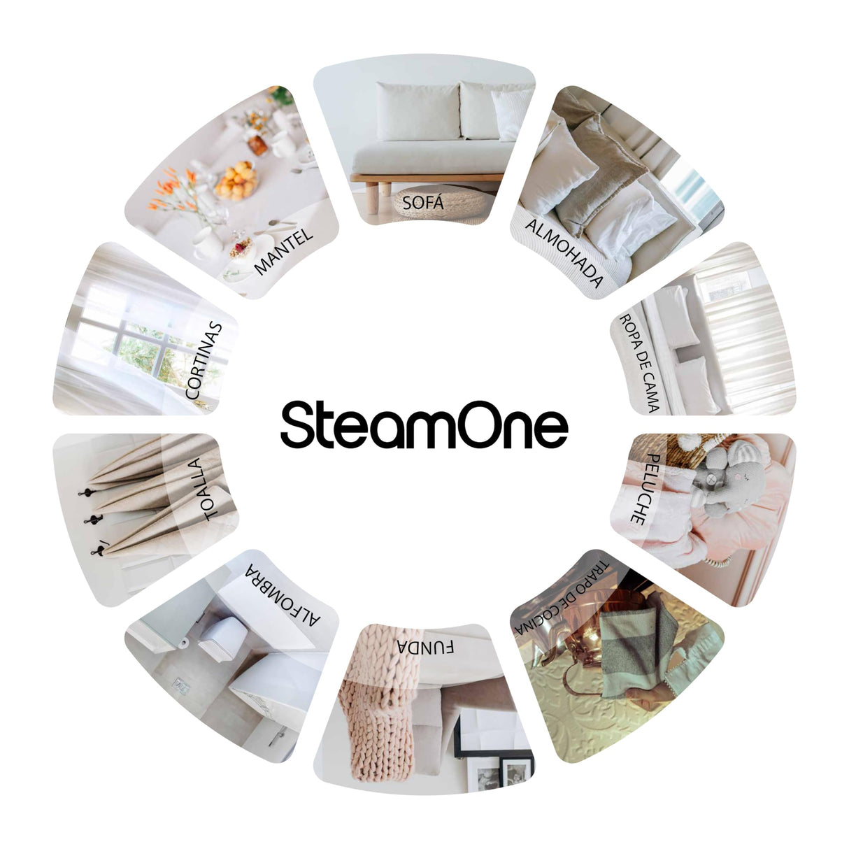 STEAMONE - Plancha de vapor 1900W 40g/min - Plancha vertical vapor 60min de autonomía (1200ml) - Elimina el 99,99% de las impurezas - Listo en 60s - Unilys UNI900GB