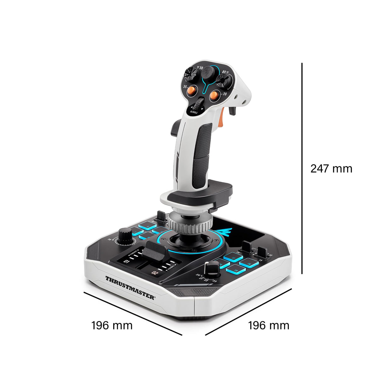Thrustmaster Sol-R 1 Flightstick - El joystick para el combate y la exploración espacial en PC