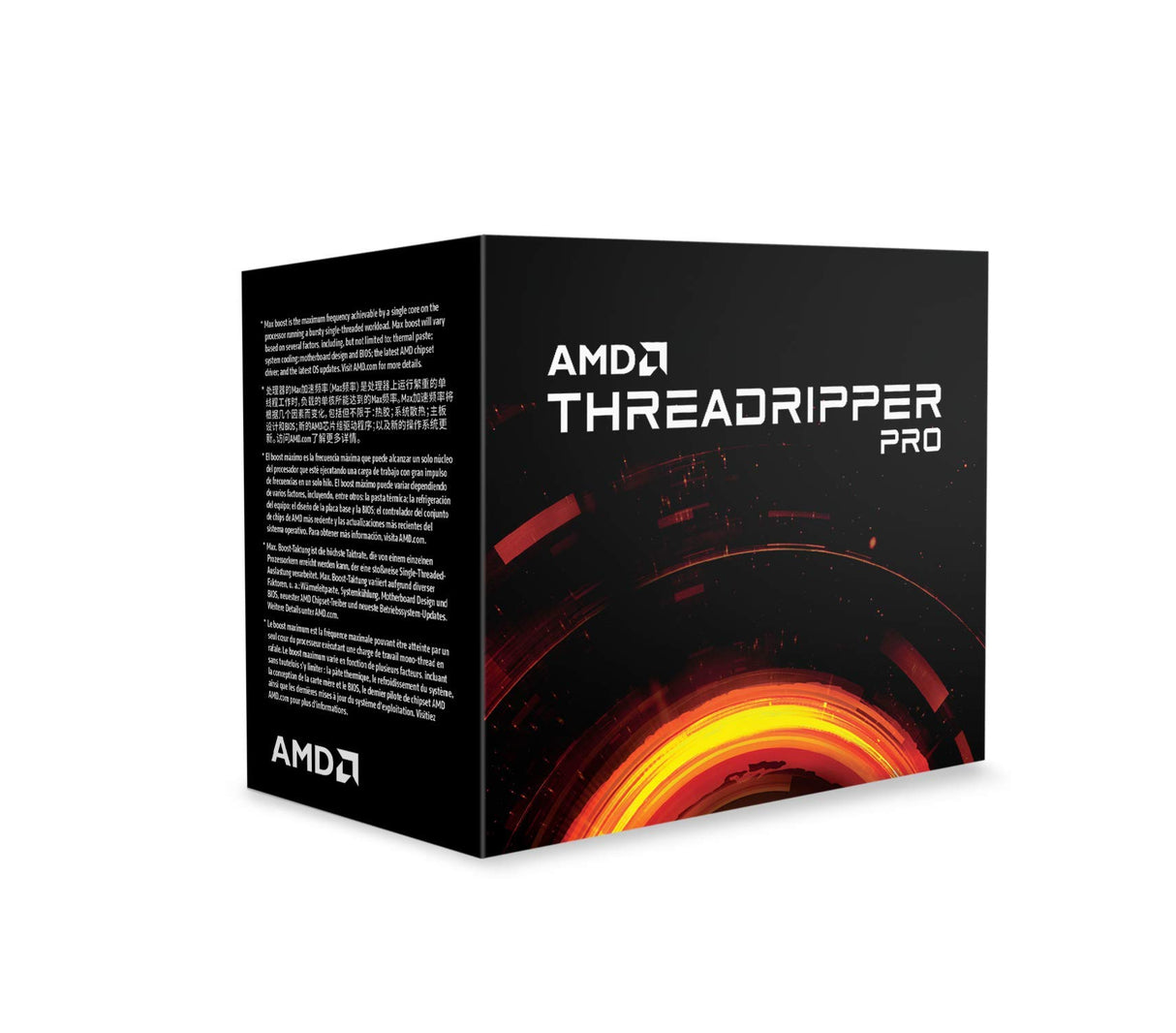 Threadripper Pro 3955WX 16C 4.2GHZ SKT SWRX8 72MB 280W WOF