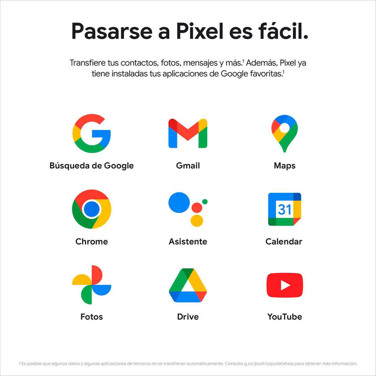 Google Pixel 8 - Smartphone Android libre con Cámara Pixel avanzada, batería con autonomía de 24 horas y potentes funciones de seguridad - Rosa, 256GB