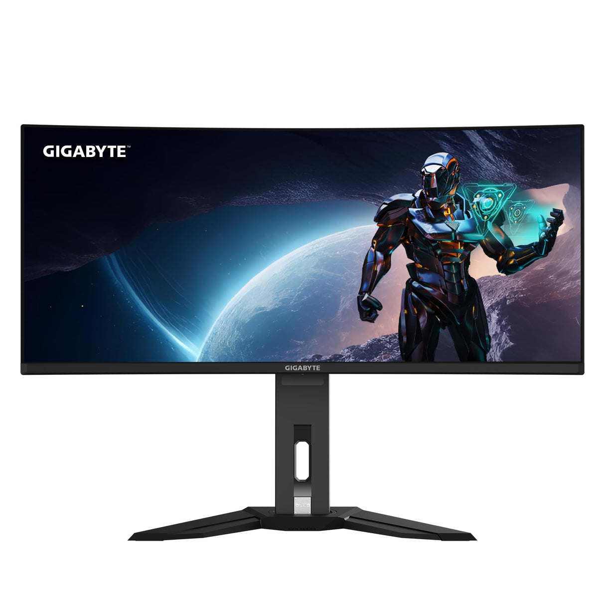 Gigabyte Monitor de Juegos Curvo OLED WQHD MO34WQC2 de 34" - 3440 x 1440, 240Hz, 0.03ms, KVM, 250 CD/m², FreeSync Premium Pro, DisplayHDR True Black 400, HDMI 2.1, Displayport 1.4