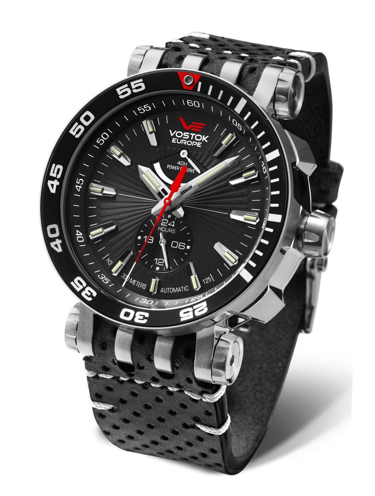 Vostok Europe Energia Rocket 575A538 - Fuente de alimentación automática (Acero Inoxidable)