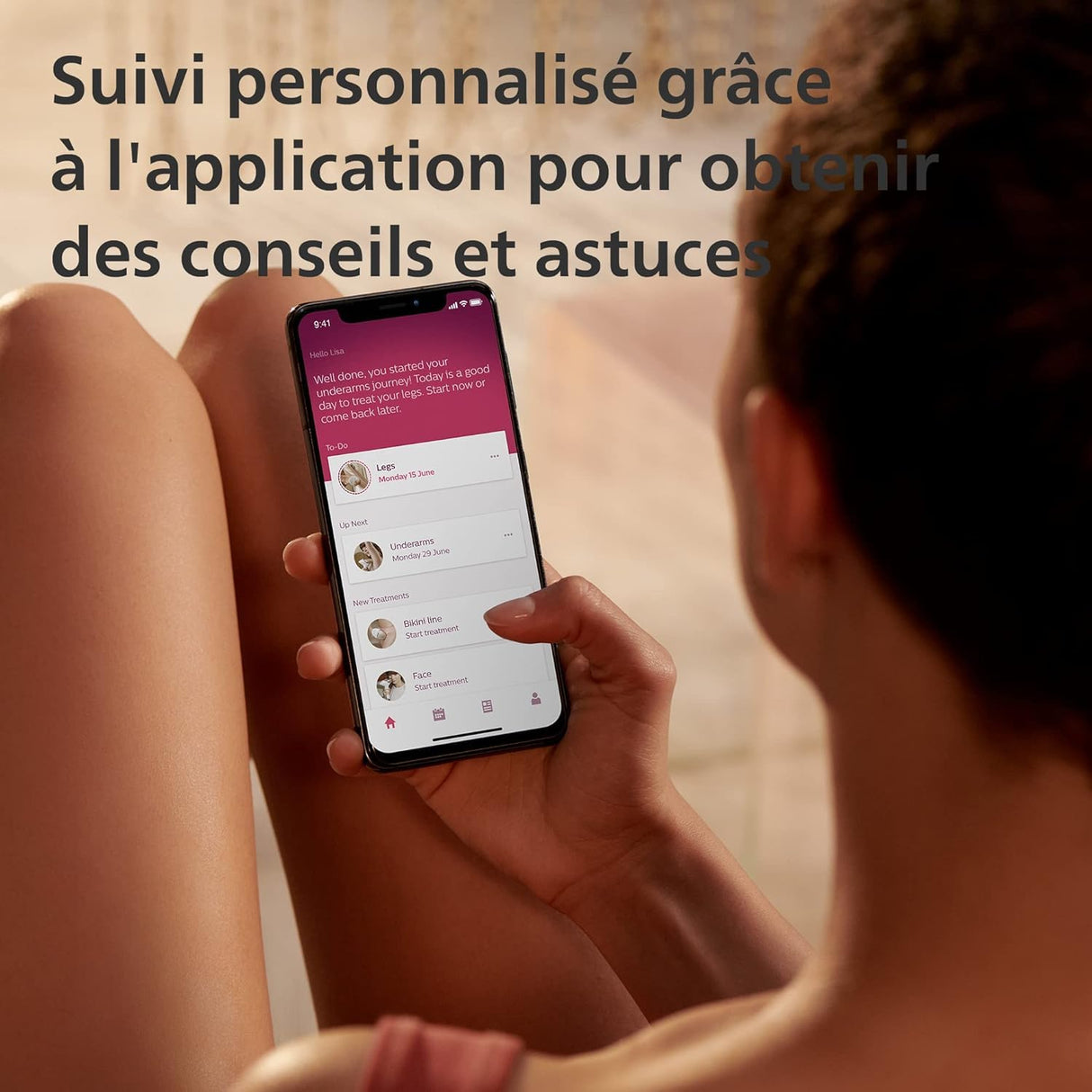 Philips Lumea Advanced BRI921/00 - Depiladora Luz Pulsada para la Depilación Permanente del Vello Visible en Casa con sensor de tono de piel, 2 Cabezales para Cuerpo y Cara y lápiz recortador compacto
