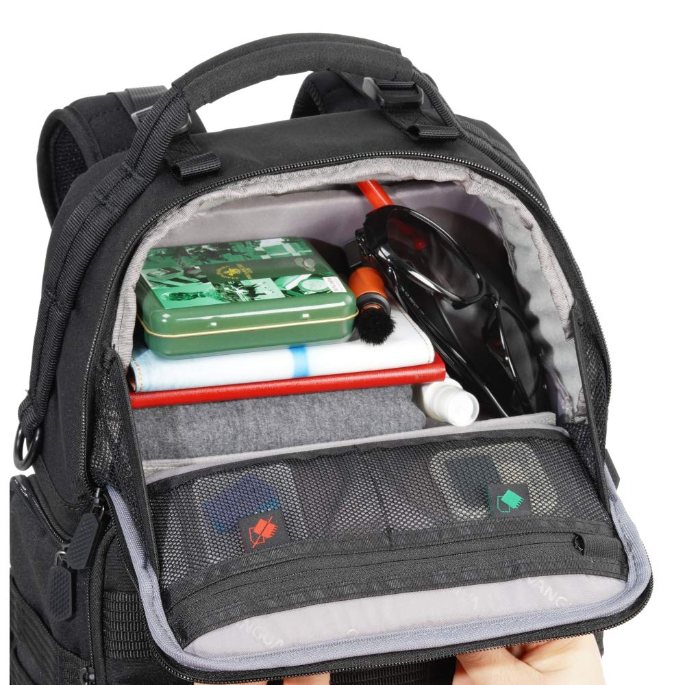 VANGUARD Veo Range T37M BK - Mochila táctica foto outdoor