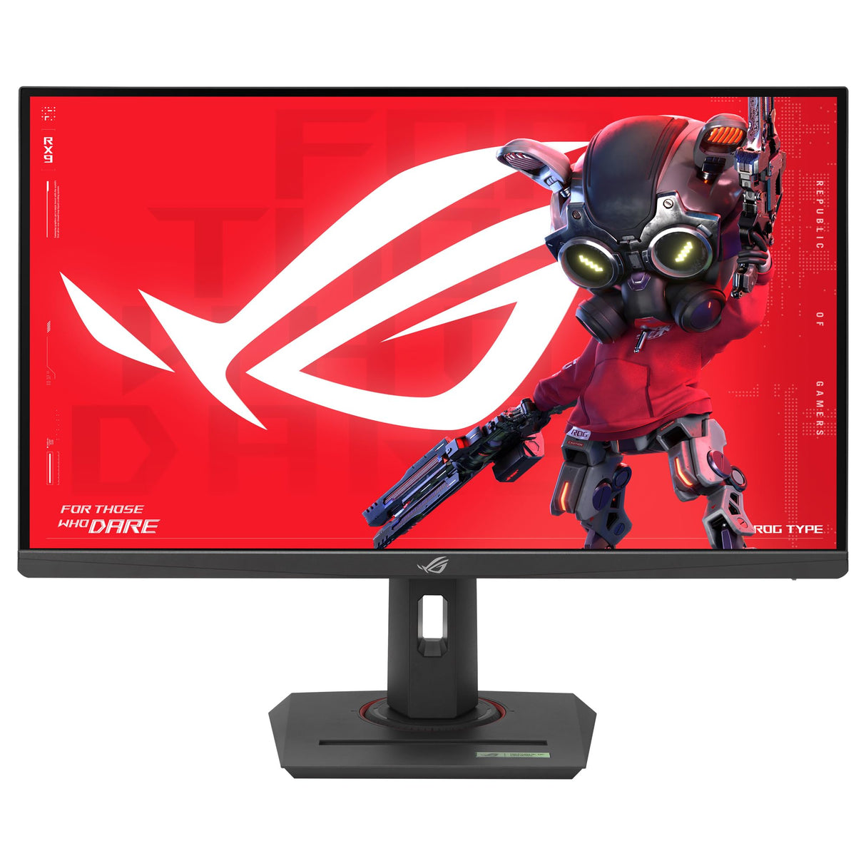 ASUS ROG Strix XG27UCG - Monitor Gaming de 27 Pulgadas 3840x2160, 4K 160Hz o FHD 320Hz, 1ms (GTG), Fast IPS, ELMB Sync, G-Sync, DisplayWidget Center, Aura Sync