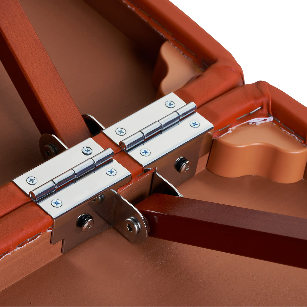 Master Massage cm Santana - Mesa de Masaje Plegable portátil con Patas de Madera, 71 cm
