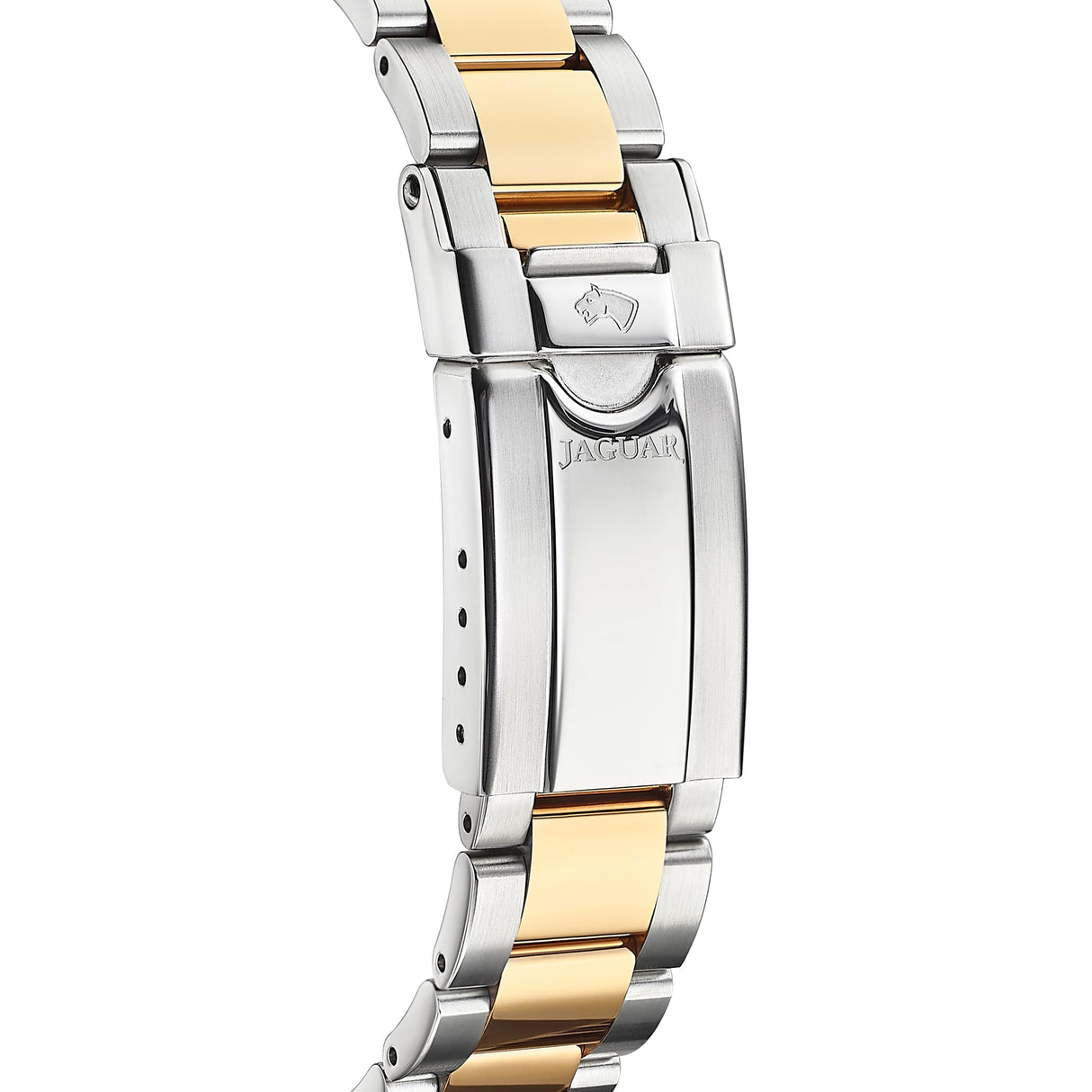 JAGUAR Reloj Mujer J896/3 Couples Diver Caja de Acero Inoxidable Multi Correa de Acero Inoxidable Multi