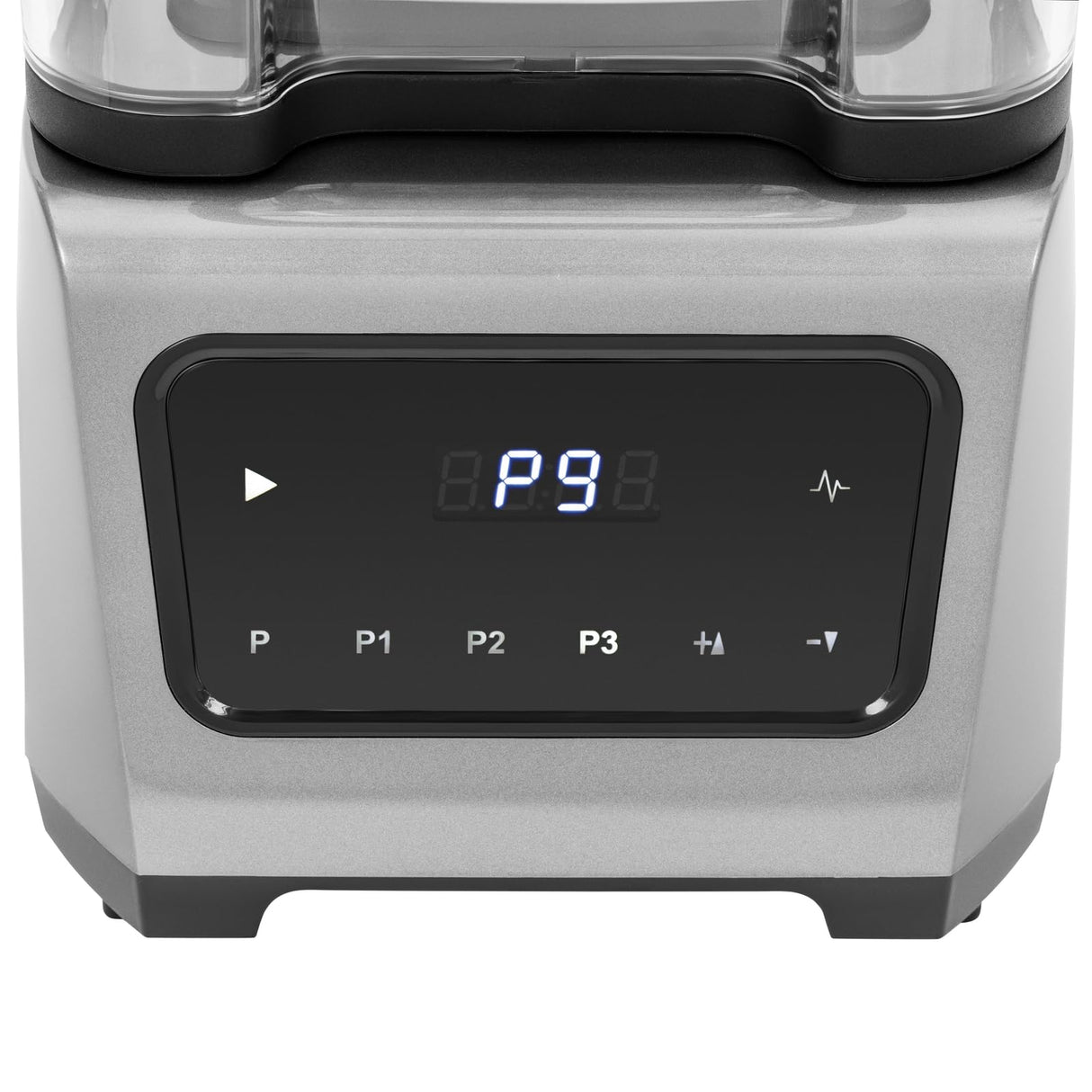 Royal Catering Batidora de Vaso con Cubierta Antirruido Potencia de 1680 W Volumen de 2 L Pantalla Digital Función Pulso 24.500 rpm Licuadora de jarra Batidora americana para batidos