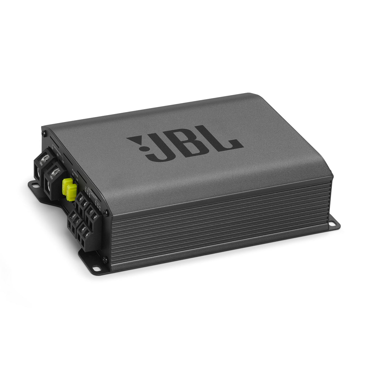 JBL Stage GT 60041 – Amplificador 4 Canales Coche, 1240W Pico, Filtro HP/LP, Diseño Delgado
