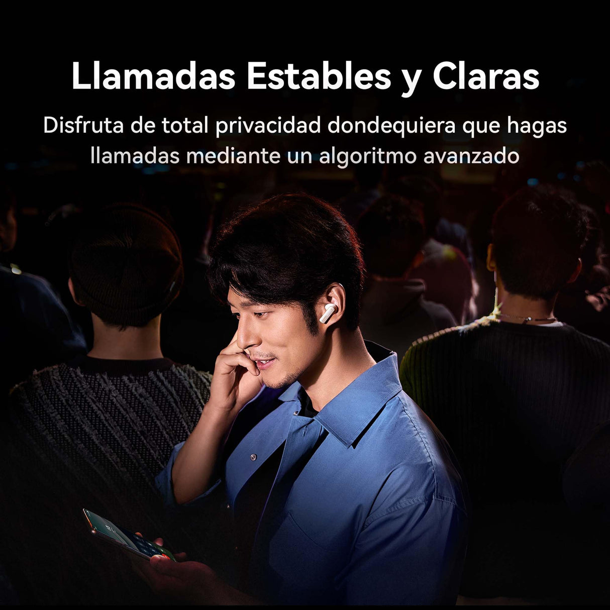 HUAWEI FreeBuds Pro 4 Auriculares Inalambricos, Auriculares Bluetooth Sonora Sin Pérdidas, Llamadas Estables, ANC Dinámica, Diseño de Cuerdas Plateadas, 33 Horas, iOS & Android, Blanco