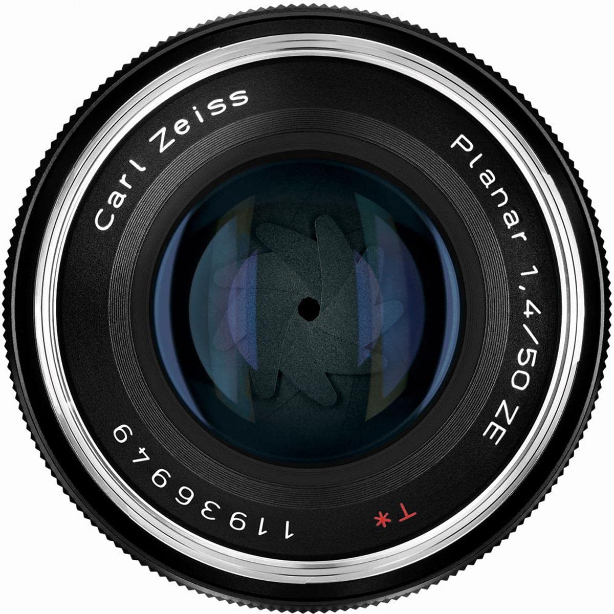 Carl Zeiss 1677-817 - Objetivo para Canon (Distancia Focal Fija 50mm, Apertura f/1.4, Incluye Parasol), Negro