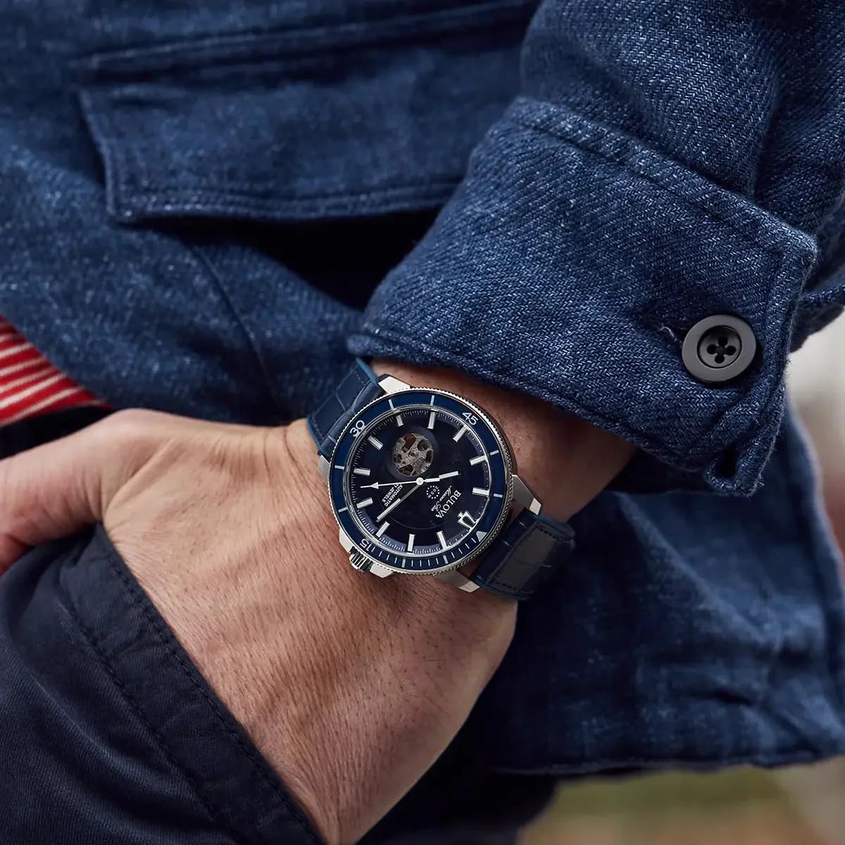 Bulova Reloj automático 96A291