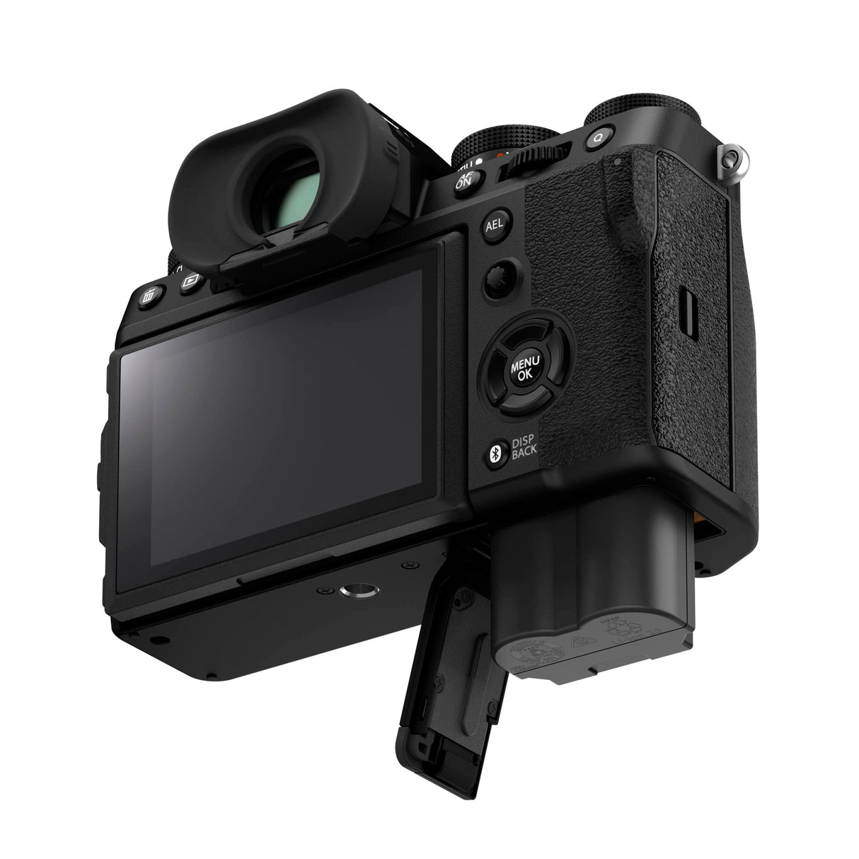 Fujifilm X-T5 Cámara Digital Mirrorless, Black (Solo Cuerpo)