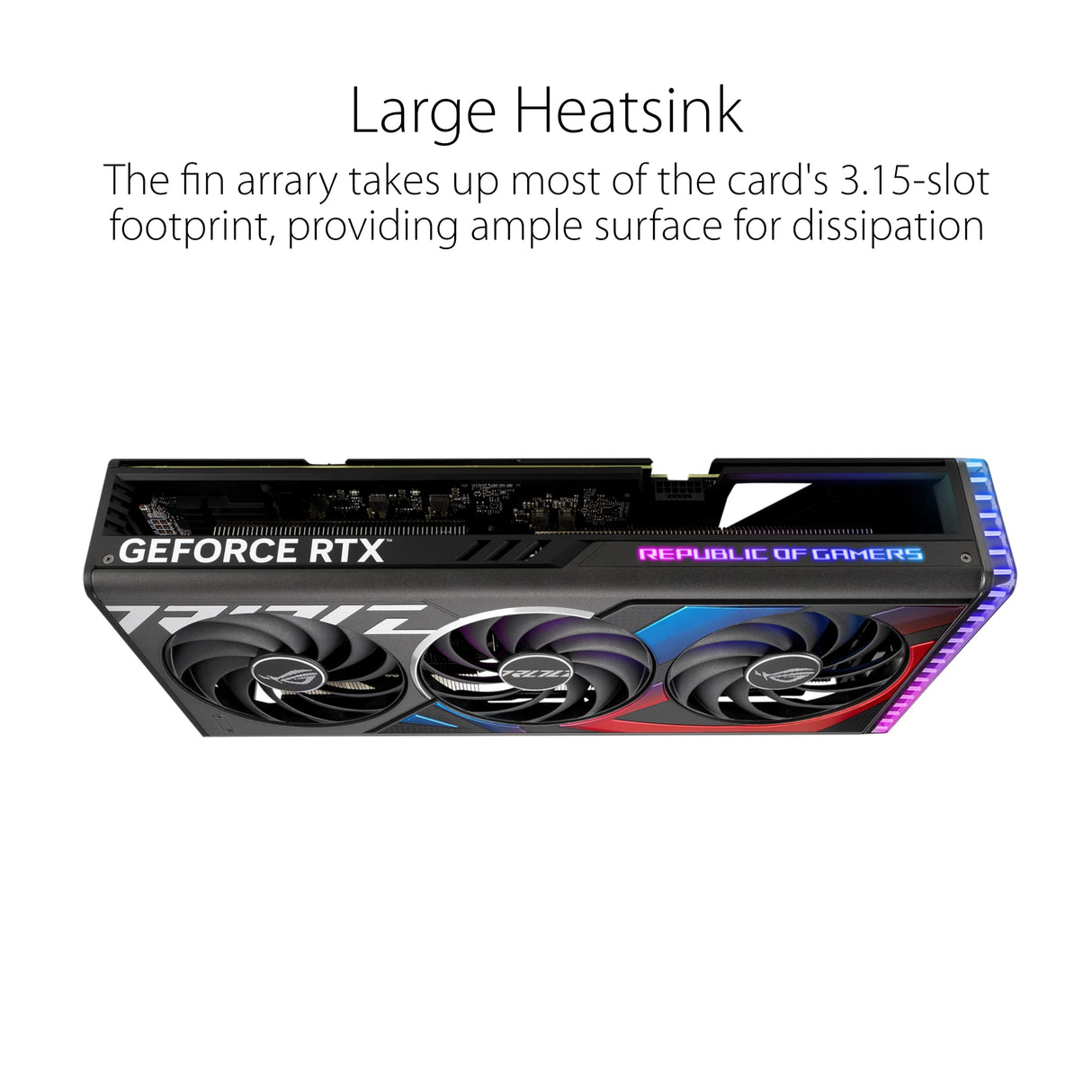 ASUS ROG Strix GeForce RTX 4070 Ti OC Edition - Tarjeta Gráfica Gaming (PCIe 4.0, 12GB GDDR6X, HDMI 2.1a, DisplayPort 1.4a)