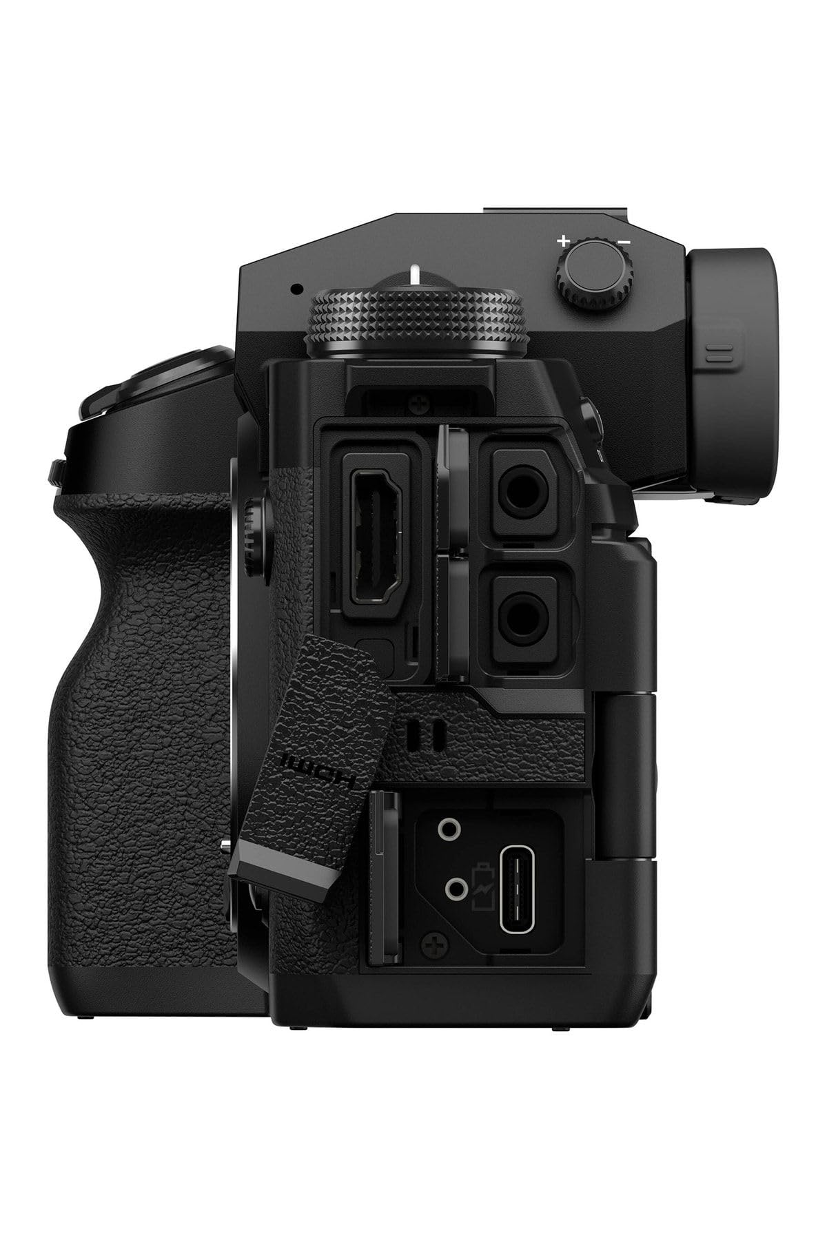 Fujifilm X-H2S, Color Negro
