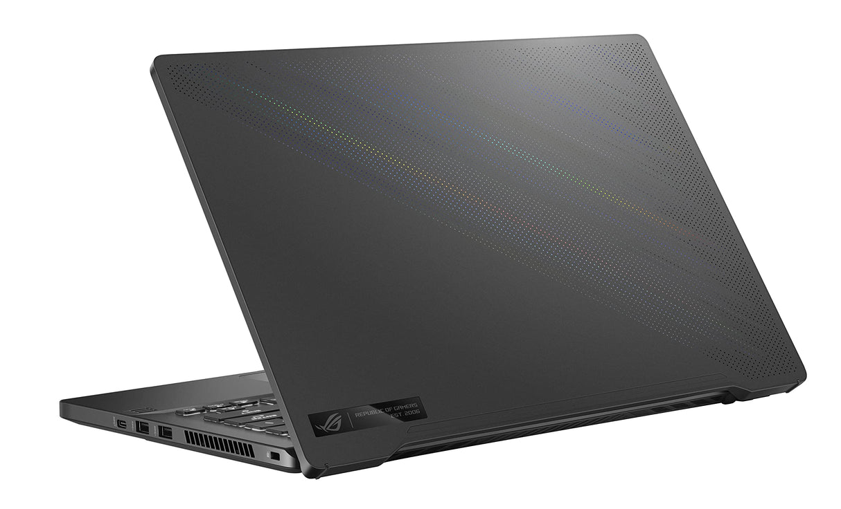 Asus ROG Zephyrus G14 GA401QM-K2129 - Portátil Gaming de 14" Full HD 120Hz (Ryzen 7 5800HS, 32GB RAM, 1TB SSD, GeForce RTX 3060 6GB, Sin Sistema Operativo) Gris Eclipse - Teclado QWERTY español