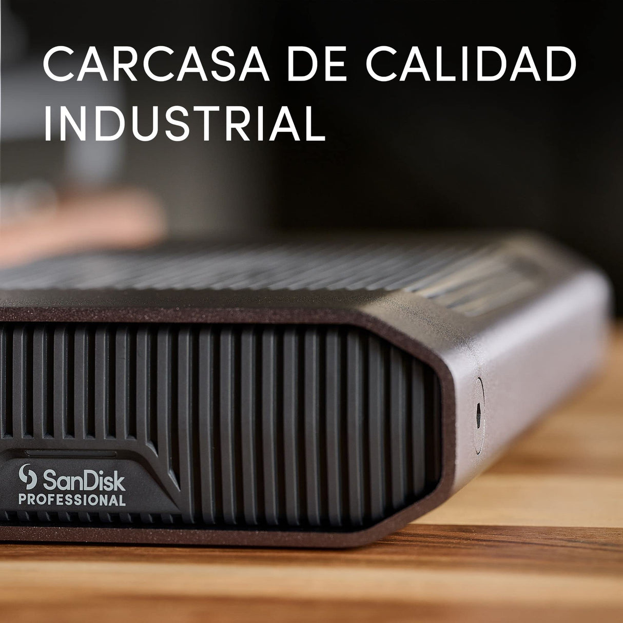 SanDisk Professional G-Drive 22 TB,- Disco Duro de Escritorio de Clase empresarial de 22 TB, hasta 280 MB/s USB-C (5 Gbps), USB3.2 Gen 1