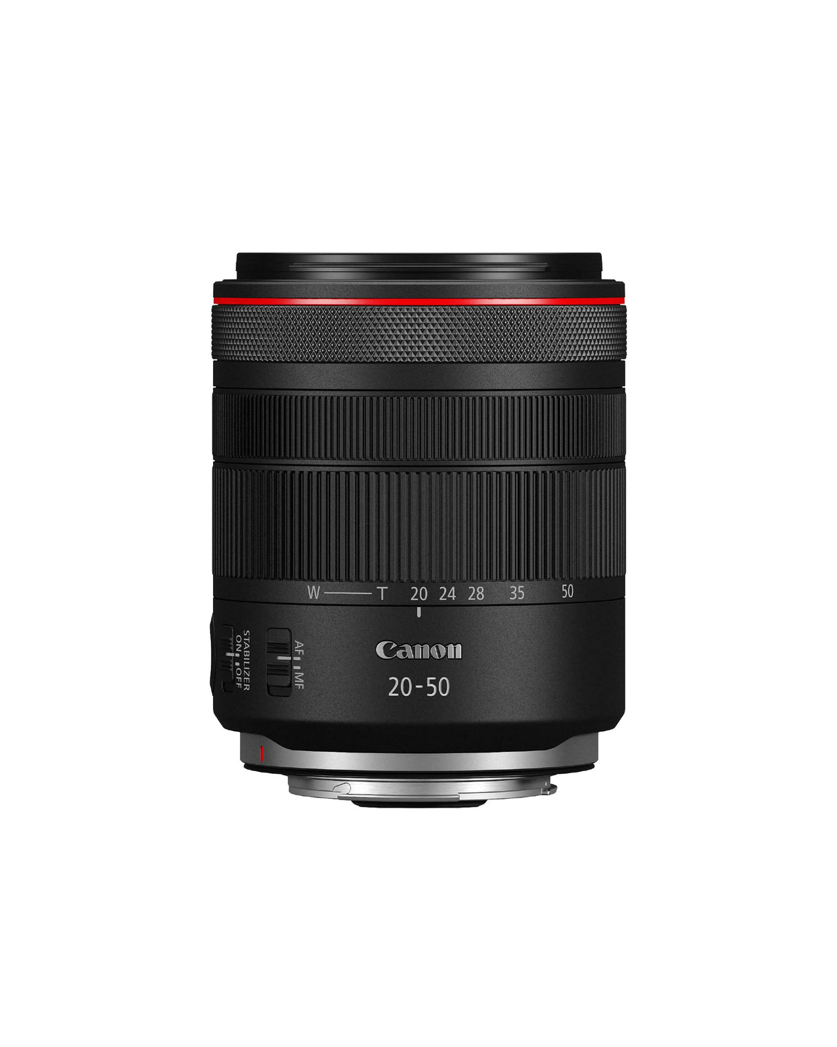 Objetivo Canon RF 20-50mm F4L IS USM PZ | Power Zoom para Vídeo y Fotografía | Estabilizador Óptico, Apertura f/4 Constante | Ideal Creadores Contenido, Vlogging, Viajes