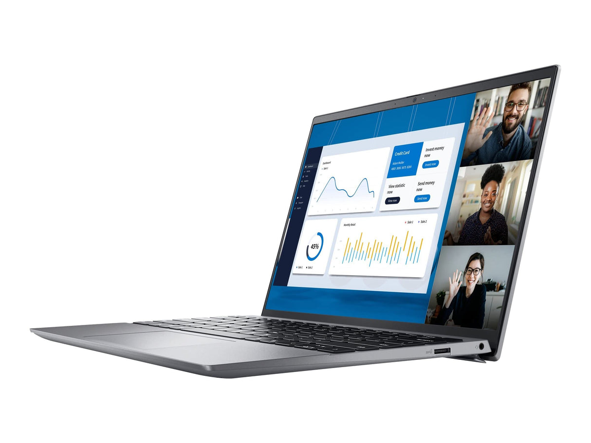 Dell Vostro 5320 Gris - 13.3" - Intel Core i7-16GB - 512GB SSD - Windows 11 Pro