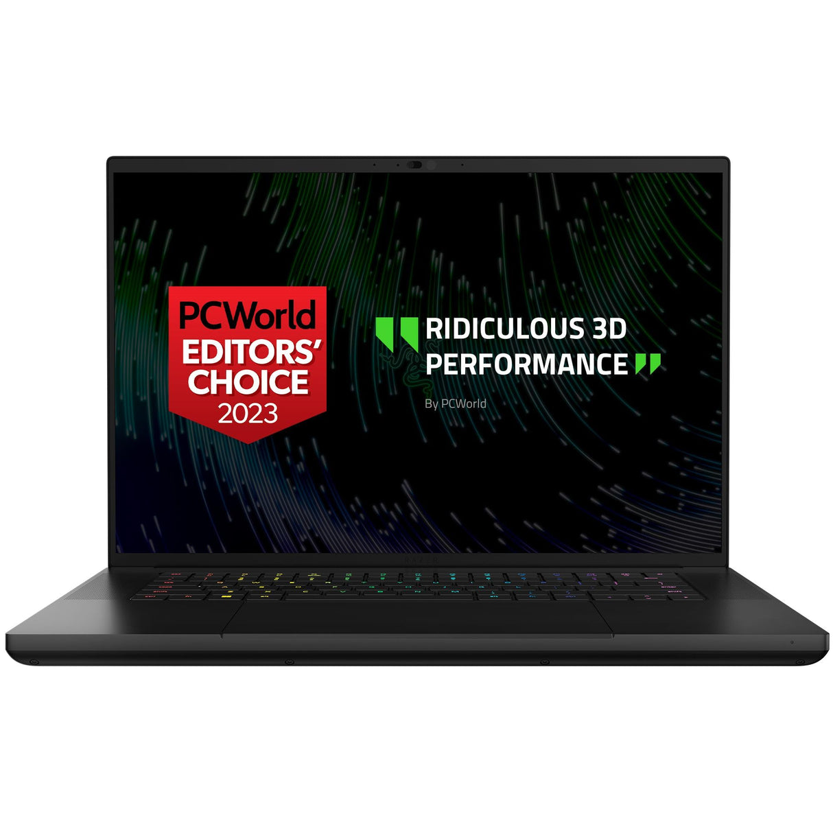 Razer Blade 16 (2023) - 16" PC Portatil Gaming - Nvidia RTX4070 GPU - 16 Mini LED Pantalla Dual Mode UHD+ 120Hz & FHD+ 240Hz - Intel Core i9-13950HX (16GB DDR5, 1TB SSD) Teclado Español | Negro